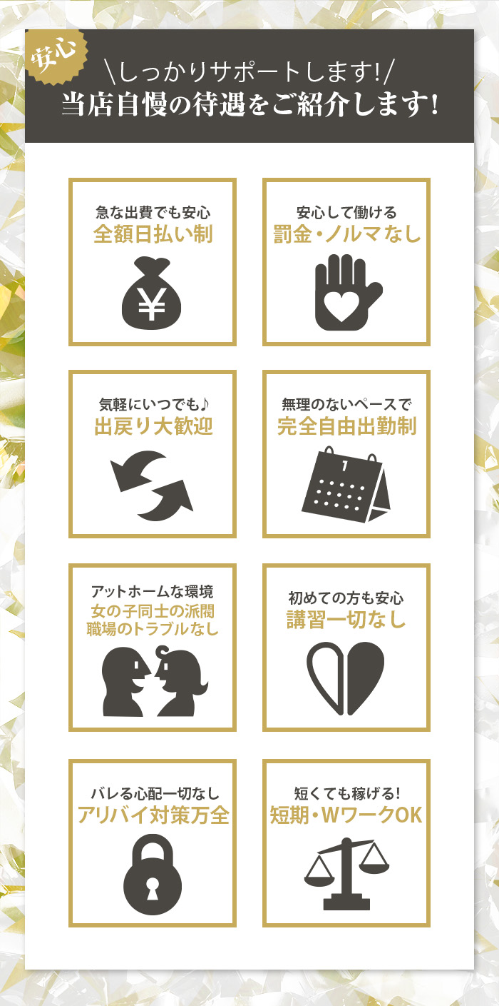 未経験者の方でも安心して働けるお店です!
